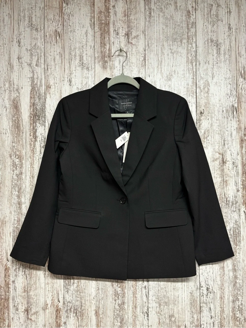 Banana Republic Black Single-Button Women's Blazer